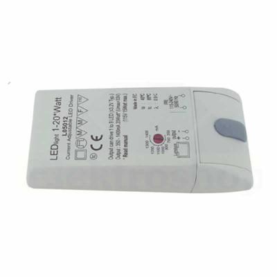 Led Driver 230Vac instelbare stroom 350 tot 1400mA 876807