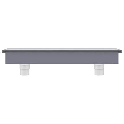 VidaXL Watervaloverlaat met rgb led&apos;s 90 cm acryl