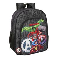 Schoolrugzak The Avengers Vendetta Zwart 32 x 38 x 12 cm - thumbnail