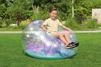 Bestway Opblaasbare Glitter Gigantische Fauteuil 114x112x66 cm +6 Jaar Binnen en Tuin 75115 - thumbnail