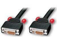 LINDY 41285 DVI-D Dual Link lange afstandskabel, 10 m - thumbnail