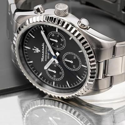 Maserati R8853100023 Heren Horloge 43mm 10ATM