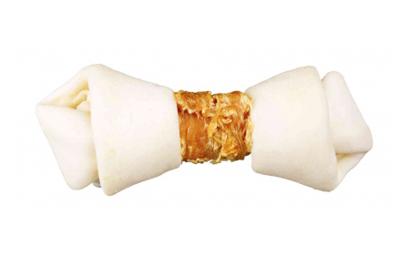Trixie denta fun knotted chicken chewing bones