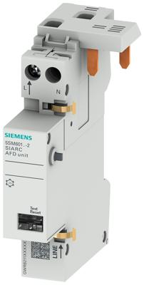 Siemens 5SM60112 Brandbeveiligingsschakelaar 2-polig 1 stuk(s) Siemens 5SM60112 Brandbeveiligingsschakelaar 2-polig 1 stuk(s)