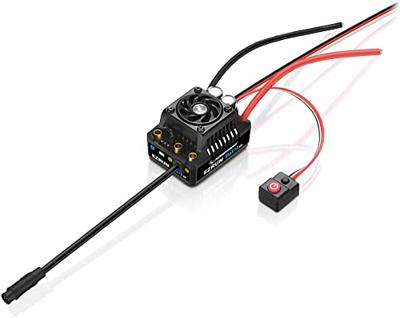 Hobbywing Combo MAX10 G2 80A ESC + 3652SD 5400KV G3 brushless motor