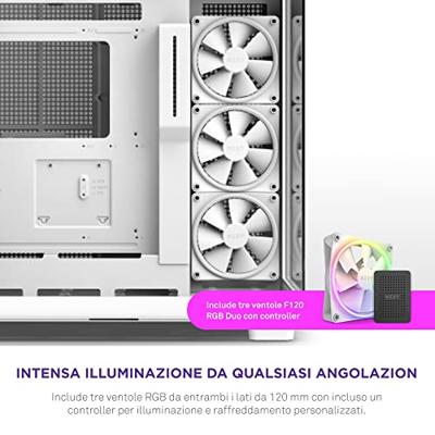 NZXT H9 Elite - White NZXT H9 Elite - White