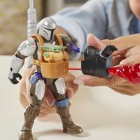 MixMashers Star Wars Mando en Grogu Deluxe - thumbnail