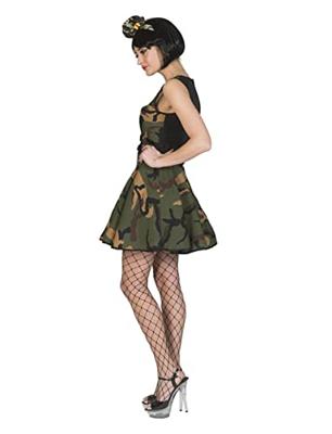 Leger Kostuum Angela