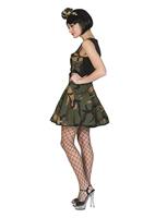 Leger Kostuum Angela - thumbnail