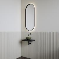 Fonteinset | BWS Leto | Planchet Black Veneer | Waskom Mat Olijf Groen - thumbnail