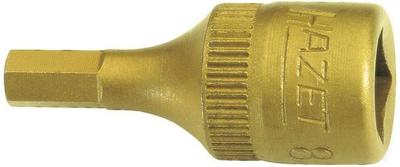 Hazet dopsleutelbit | 1/4 inch (6,3 mm) vierkant hol | binnen-zeskant-profiel | sw 5 mm - 8501-5- Hazet dopsleutelbit | 1/4 inch (6,3 mm) vierkant hol | binnen-zeskant-profiel | sw 5 mm - 8501-5-