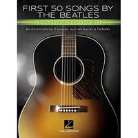 Hal Leonard First 50 Songs by The Beatles You Should Play on Guitar songboek voor gitaar - thumbnail