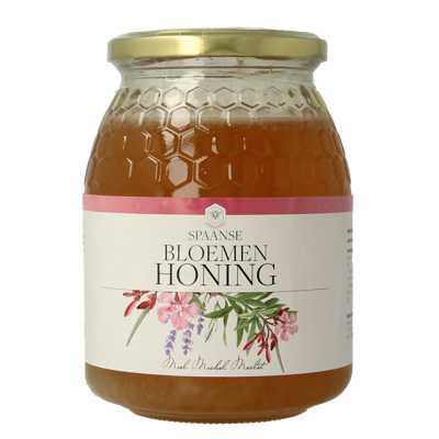 Michel Merlet Bloemenhoning Spaans 900 Gram