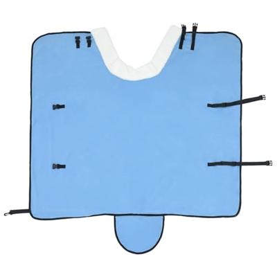 VidaXL Paardendeken volledige aqua 75 cm polar fleece VidaXL Paardendeken volledige aqua 75 cm polar fleece