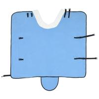 VidaXL Paardendeken volledige aqua 85 cm polar fleece - thumbnail