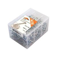 Homefix Actie Spaanplaatschroef Vz Pk +Snijpunt Torx TX20 4.0X40 | 450 stuks - 8901.01.00420 - thumbnail