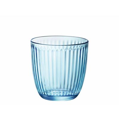 Bormioli Rocco Waterglazen Line - Blauw - 290 ml - 6 stuks