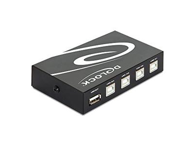 Delock 87634 Switch USB 2.0 4 poort handleiding