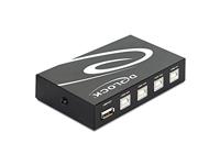 Delock 87634 Switch USB 2.0 4 poort handleiding - thumbnail