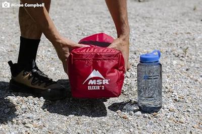 MSR - Elixir 2 / 2 Persoons Backpacktent MSR - Elixir 2 / 2 Persoons Backpacktent