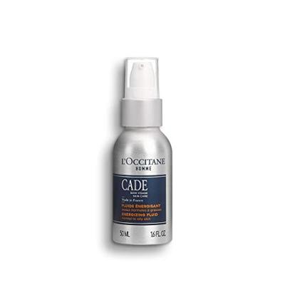 L&apos;Occitane Homme Cade Energizing Fluid 50ml Dag & Nachtcrème Heren
