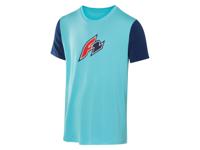 Heren sportshirt (Blauw, S) - thumbnail