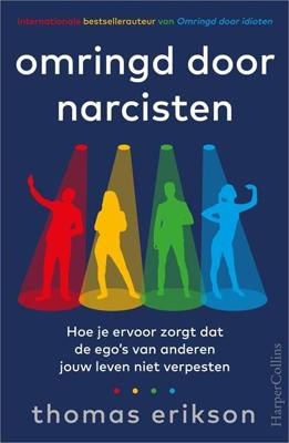 Omringd door narcisten - Thomas Erikson - ebook
