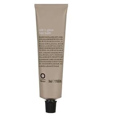 Oway Hair Silk'n Glow Silk 'n Glow Hair Bath Shampoo Anti-Frizz 50ml Oway Hair Silk'n Glow Silk 'n Glow Hair Bath Shampoo Anti-Frizz 50ml