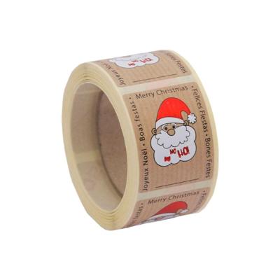 Stickers Lifetime X-mas Kerstmis (250 Stuks)