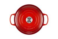 Le Creuset Braadpan Signature Kersenrood ø 26 cm / 5,3 liter - thumbnail