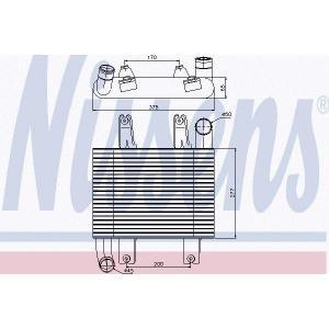 Interkoeler, tussenkoeler 96660