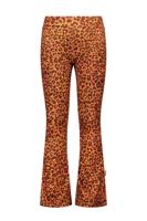 B.Nosy winter flare broek meisjes - bruin - Phoebe - luipaard - thumbnail