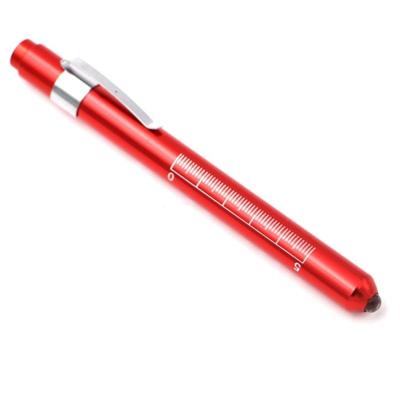 5 PC'S Mini Pocket penlight Torch licht LED zaklamp mond oor zorg inspectie lamp (rood) 5 PC'S Mini Pocket penlight Torch licht LED zaklamp mond oor zorg inspectie lamp (rood)