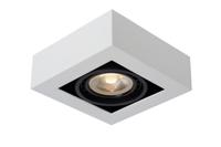 Lucide ZEFIX - Plafondspot - LED Dim to warm - GU10 (ES111) - 1x12W 2200K/3000K - Wit - thumbnail