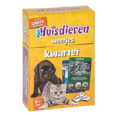 Identity Games Idgames weetjes kwartet huisdieren Identity Games Idgames weetjes kwartet huisdieren