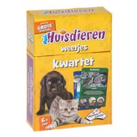Identity Games Idgames weetjes kwartet huisdieren - thumbnail