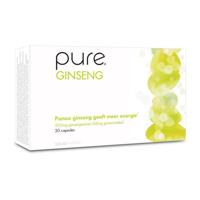 Pure Ginseng 30 Plantaardige Capsules - thumbnail
