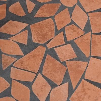 VidaXL Parasolvoet rond 12 kg terracottakleurig - thumbnail