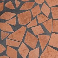 Parasolvoet rond 12 kg terracottakleurig - thumbnail