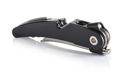 Vacu Vin Single Pull Corkscrew Black Vacu Vin Single Pull Corkscrew Black