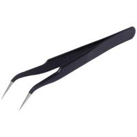 Quadrios 23EC154 Pincet ESD Sikkelspits - thumbnail