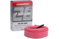 Vittoria Competition Latex 700x25/28C Presta Binnenband 48mm Rood - thumbnail