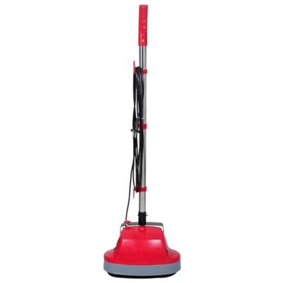 5-in-1 Tweekoppige vloerschrobber & polijstmachine
