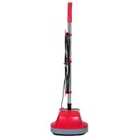 VidaXL 5-in-1 tweekoppige vloerschrobber & polijstmachine - thumbnail