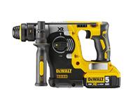 DeWalt DCH274P2T 18V XR Li-ion Brushless SDS+ Combihamer met snelwisselboorkop - DCH274P2T-QW - thumbnail