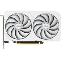 Asus Dual Radeon RX 9060 XT 16GB White - thumbnail