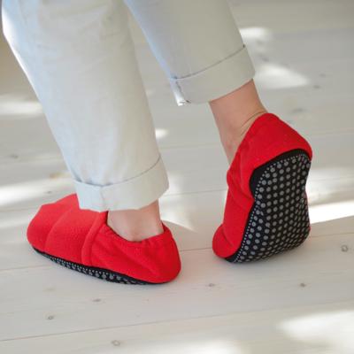 Sissel Linum Relax Comf.warmtepant.lijnz.41-45rood