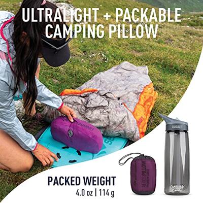 Sea to summit Aeros Premium Opblaasbaar Kussen Magenta Large Sea to summit Aeros Premium Opblaasbaar Kussen Magenta Large