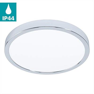 Eglo RVS badkamer plafondlampFueva 5 4000K - 30892