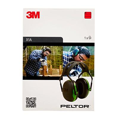 3M Peltor X1A Oorkap 27 dB EN 352-1:2002 1 stuk(s) 3M Peltor X1A Oorkap 27 dB EN 352-1:2002 1 stuk(s)